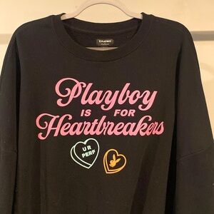 Playboy crewneck sweatshirt from Pacsun